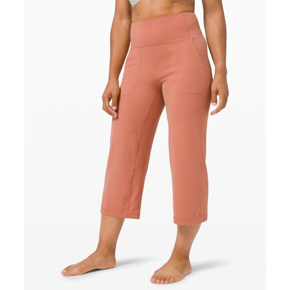 Lululemon Align Wide Leg Crop 23 - 4 - Picture 1 of 5